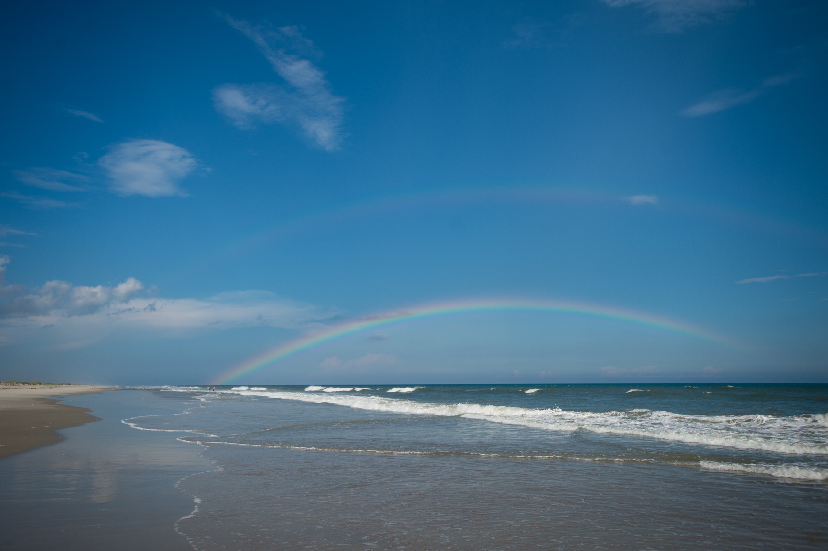 Beach Rainbow